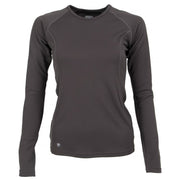 FIRST ASCENT - BAMBOO BASELAYER LONG SLEEVE TOP - LADIES